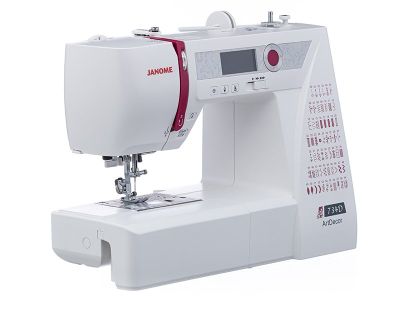 Компьютерная швейная машина Janome ArtDecor 734D