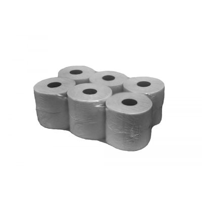 Туалетная бумага BINELE M-Base PR02MA,12 рулонов по 200 м, арт. PR02MA