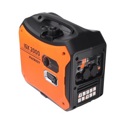 Генератор инверторный PATRIOT iGX 2000, 1,8/2,0 кВт