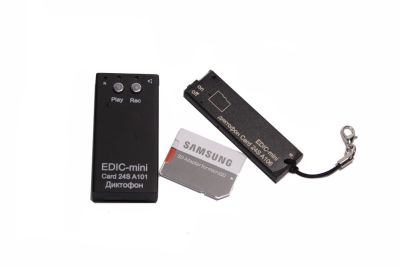 Мини диктофон Edic-Mini Card24S A106